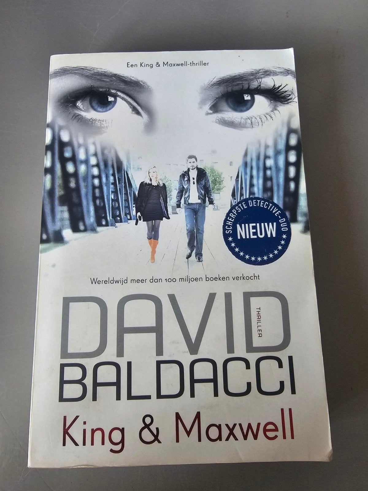 David Baldacci - King & Maxwell, Ophalen of Verzenden, Zo goed als nieuw, David Baldacci