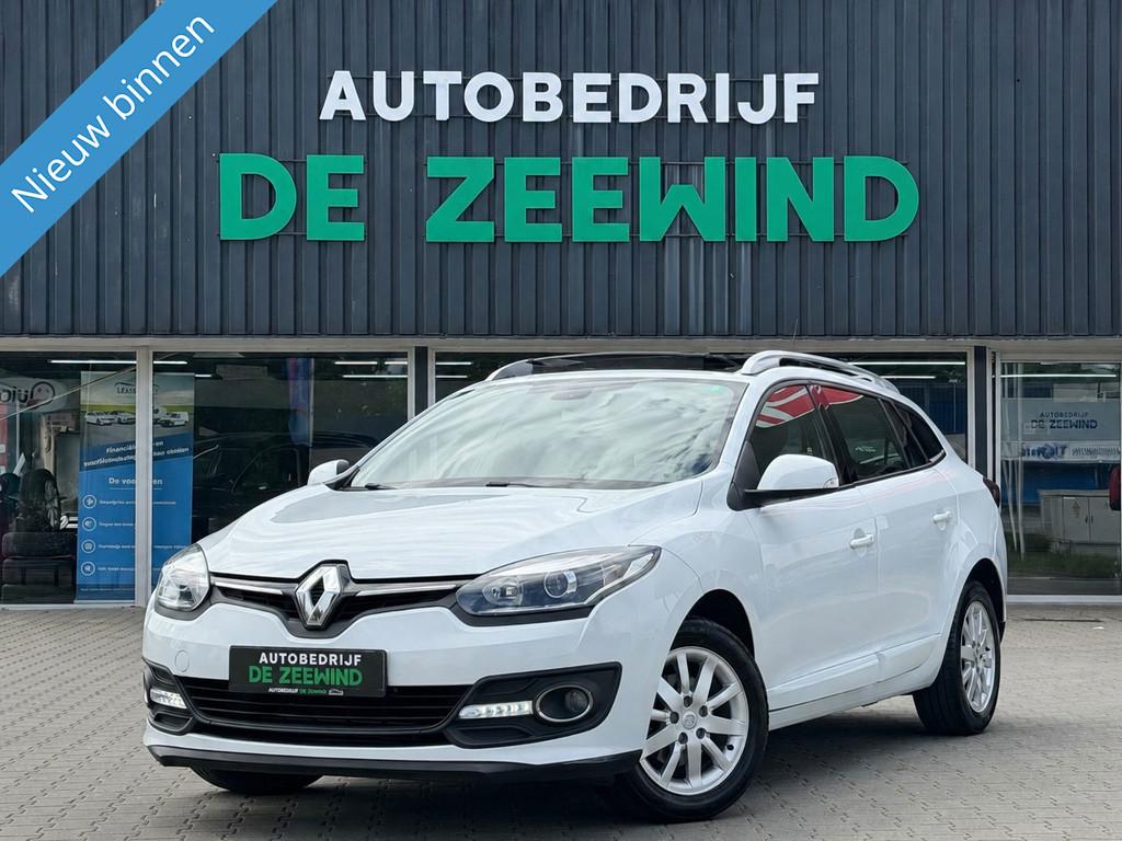 Renault Mégane Estate 1.2 TCe Expression|Pano|Rijklaar, Voorwielaandrijving, Euro 5, Gebruikt, 4 cilinders