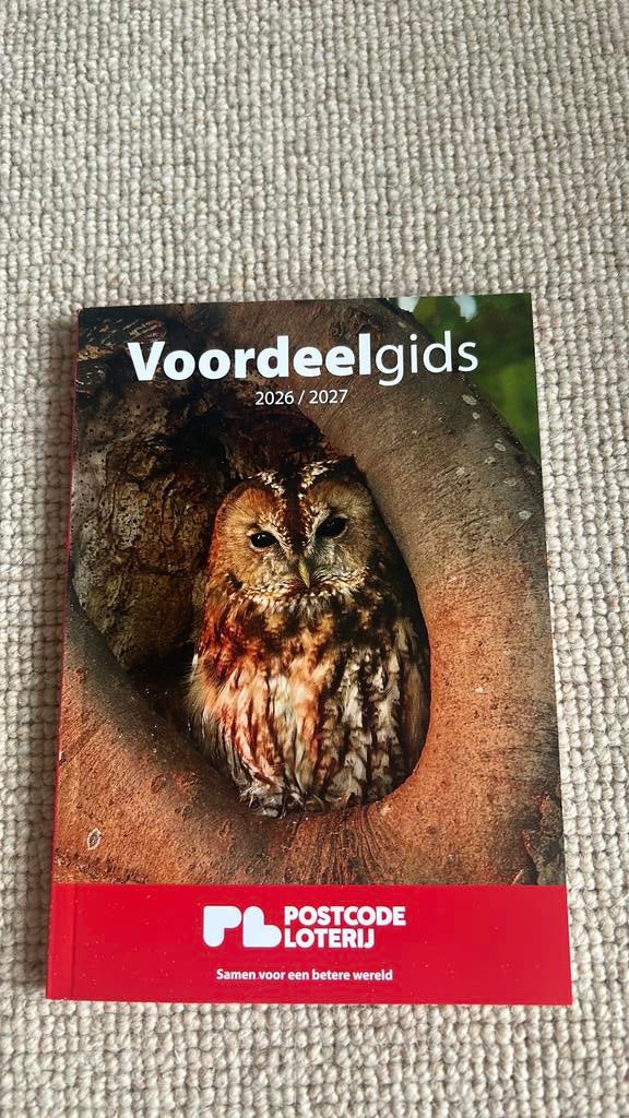 Voordeelgids Postcode Loterij, Drie personen of meer, Kortingsbon, Overige typen