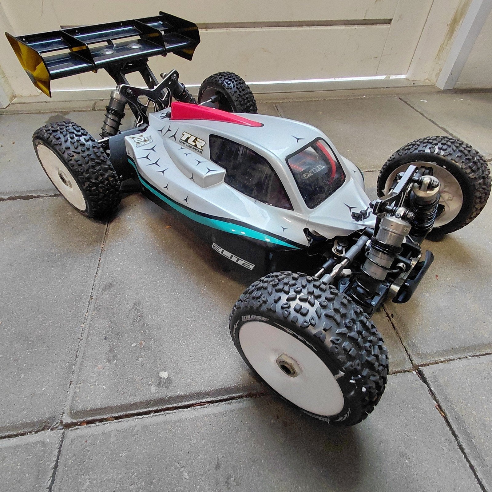 Losi TLR 8ight XE met Rocket 160A, 2025kv motor, DX5 Pro, Elektro, Auto offroad, Nieuw, Ophalen of Verzenden
