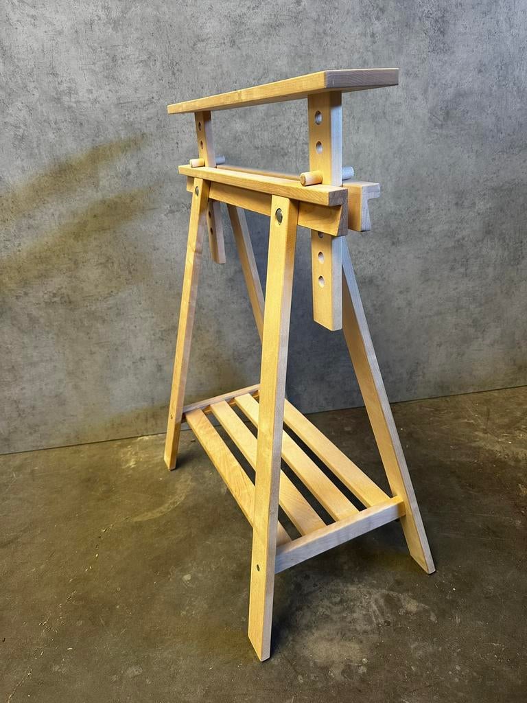 Tafel of bureau schaagjes 2 voor 25€, Ophalen, Tafelpoot, 50 tot 100 cm, 50 tot 100 cm