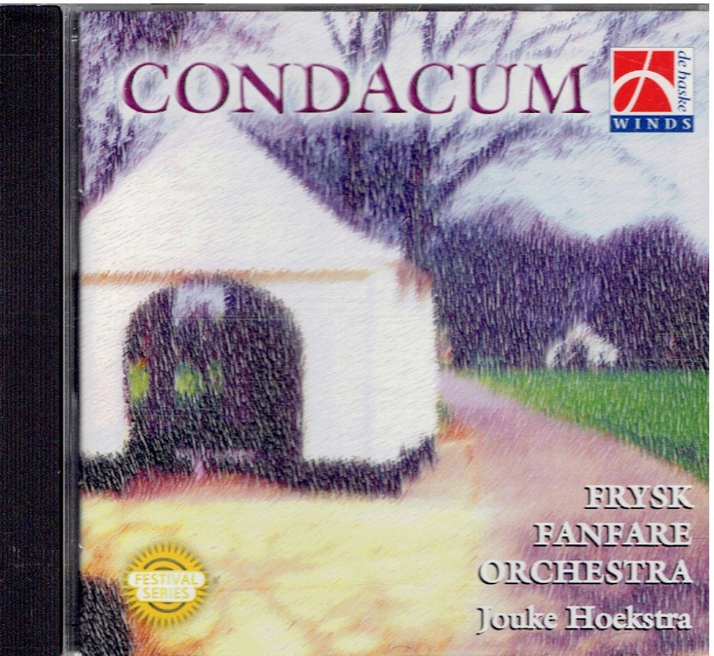 Hafabra Condacum - Frysk Fanfare Orchestra - Jouke Hoekstra, Verzenden, Inclusief doosje, Album, Blaasorkest/fanfare