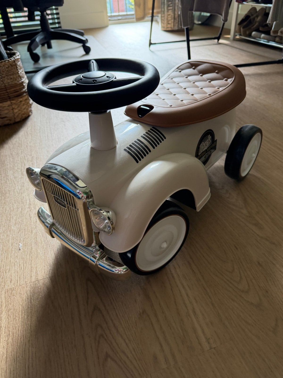 Puck Classic vintage loopauto - Nieuw!, Ophalen, Zo goed als nieuw, Loopvoertuig