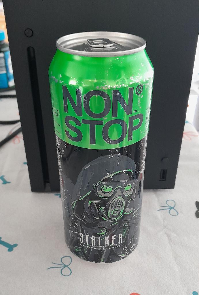 Stalker Limited Edition Non Stop Energy Drink, Ophalen of Verzenden