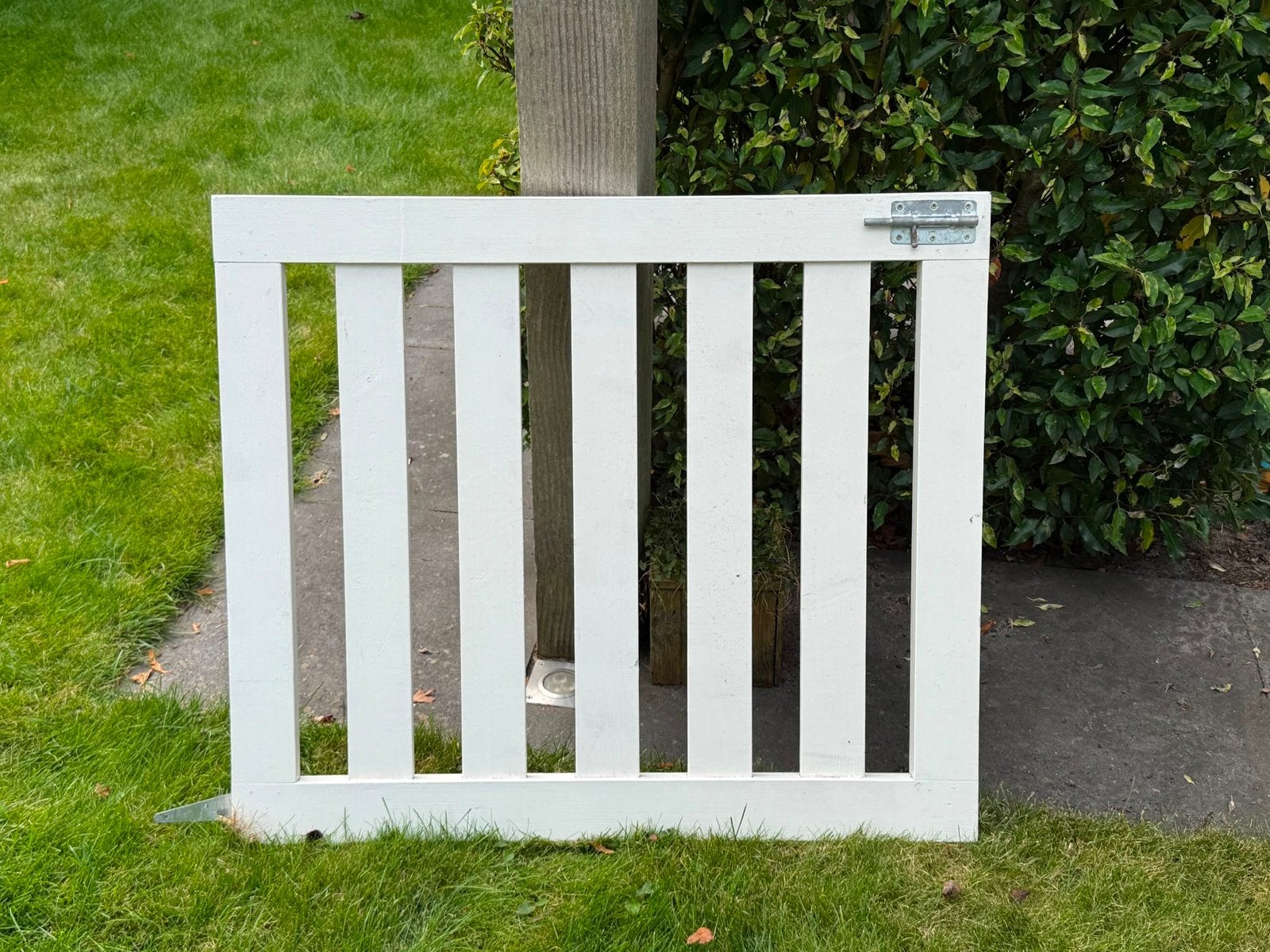 Twee op maat gemaakte houten traphekjes, Ophalen, Gebruikt, Hout, Overige typen