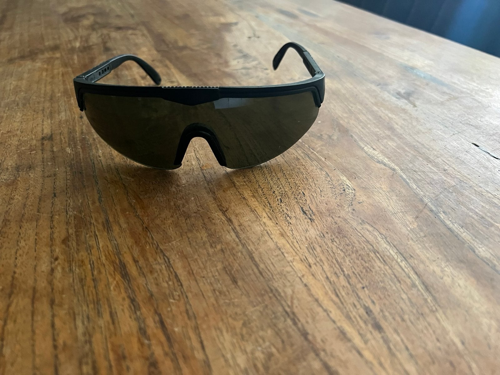 Fietsbril uv 400 zwart, Ophalen of Verzenden, Gebruikt, Overige typen