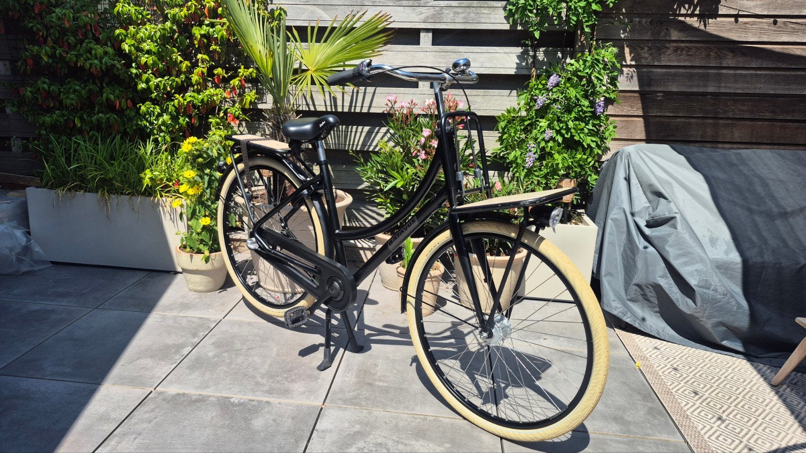 Batavus packD Damesfiets 49 cm, 47 tot 50 cm, Ophalen, Gebruikt, Batavus