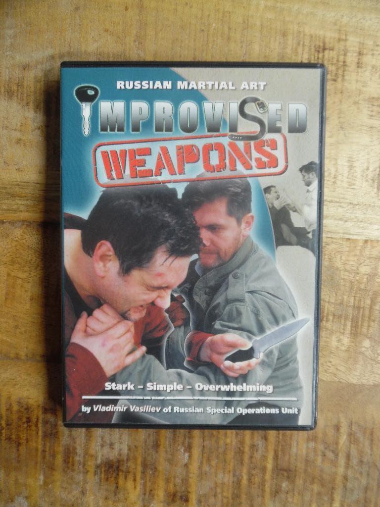 VECHTSPORT - RUSSIAN SYSTEMA - IMPROVISED WEAPONS, Alle leeftijden, Ophalen of Verzenden, Gebruikt, Overige gebieden