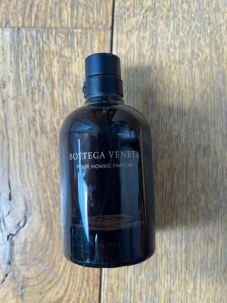 Lege Bottega Veneta parfumfles 90 ml - decoratie, Ophalen of Verzenden, Gebruikt