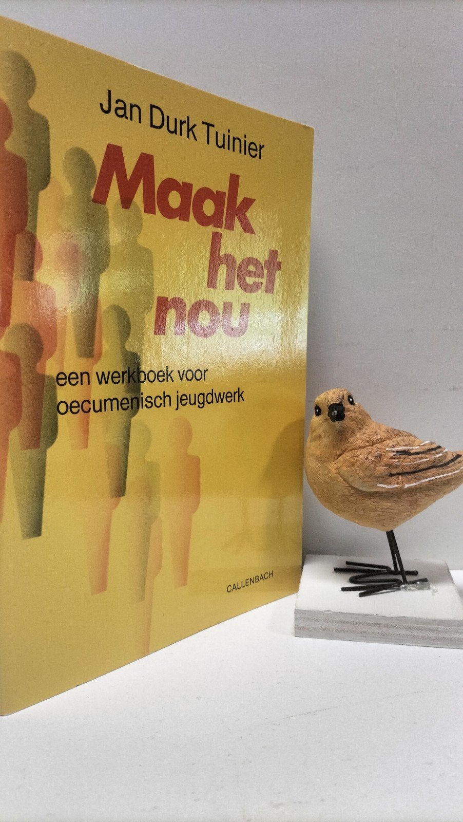 Tuinier, Jan Durk ; Maak het nou, Ophalen of Verzenden, Gelezen, Christendom | Protestants