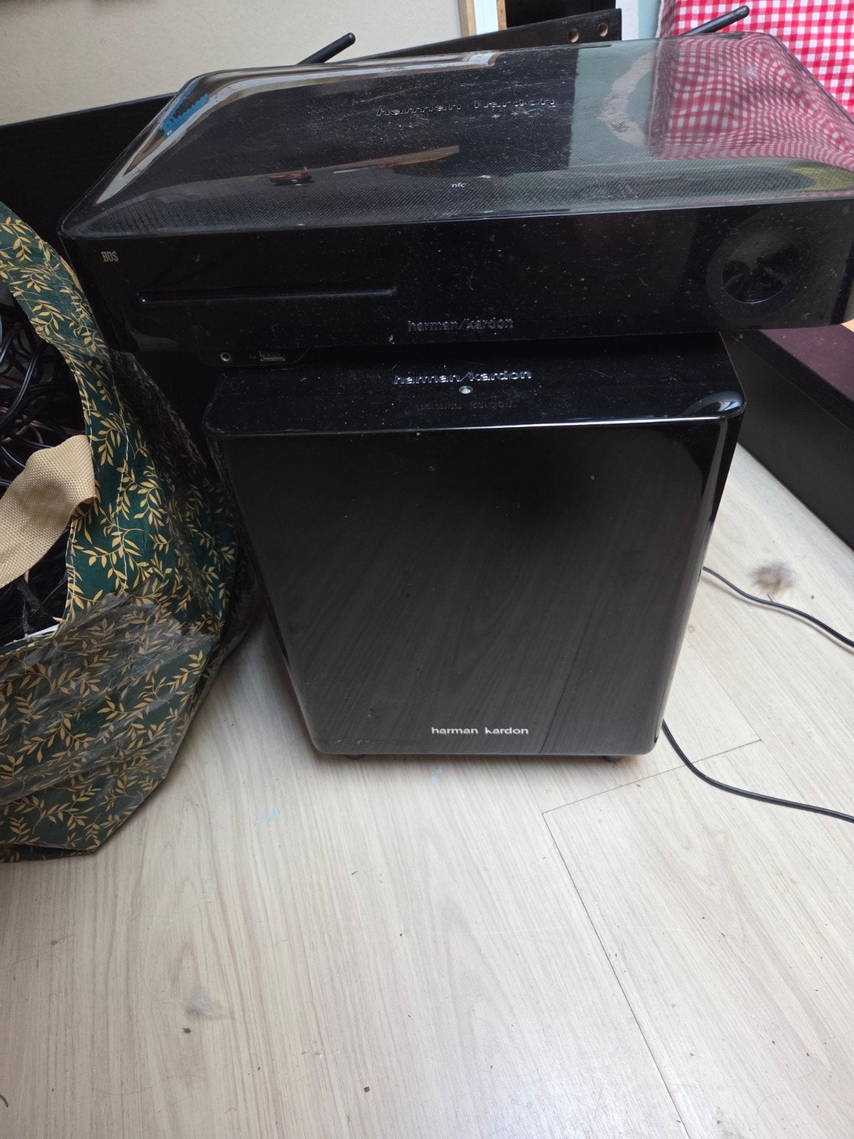 Harman Kardon BDS 270 2.1 Blu-ray Home Cinema Systeem, Overige merken, Gebruikt, 2.1-systeem, Blu-ray-speler