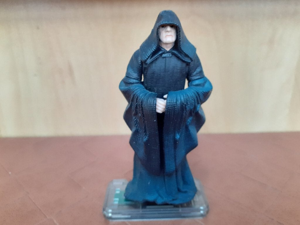 Actiefiguur Darth Sidious Star Wars, Ophalen, Zo goed als nieuw
