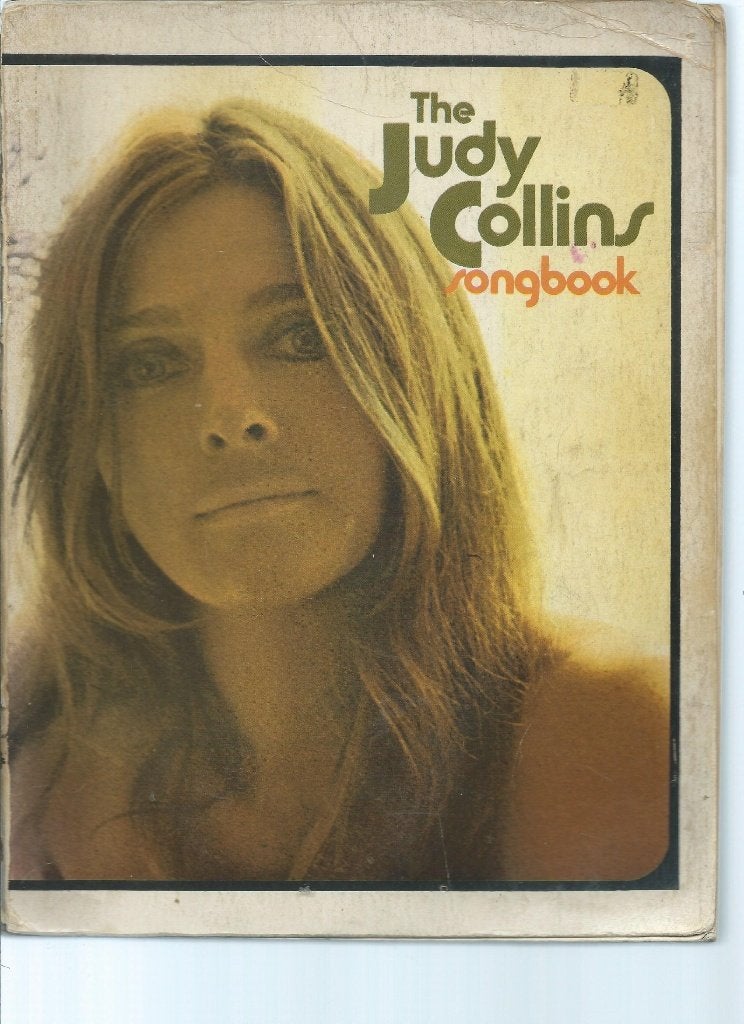 The Judy Collins Songbook, Muziek en Instrumenten, Bladmuziek, Ophalen of Verzenden, Zo goed als nieuw, Gitaar, Artiest of Componist