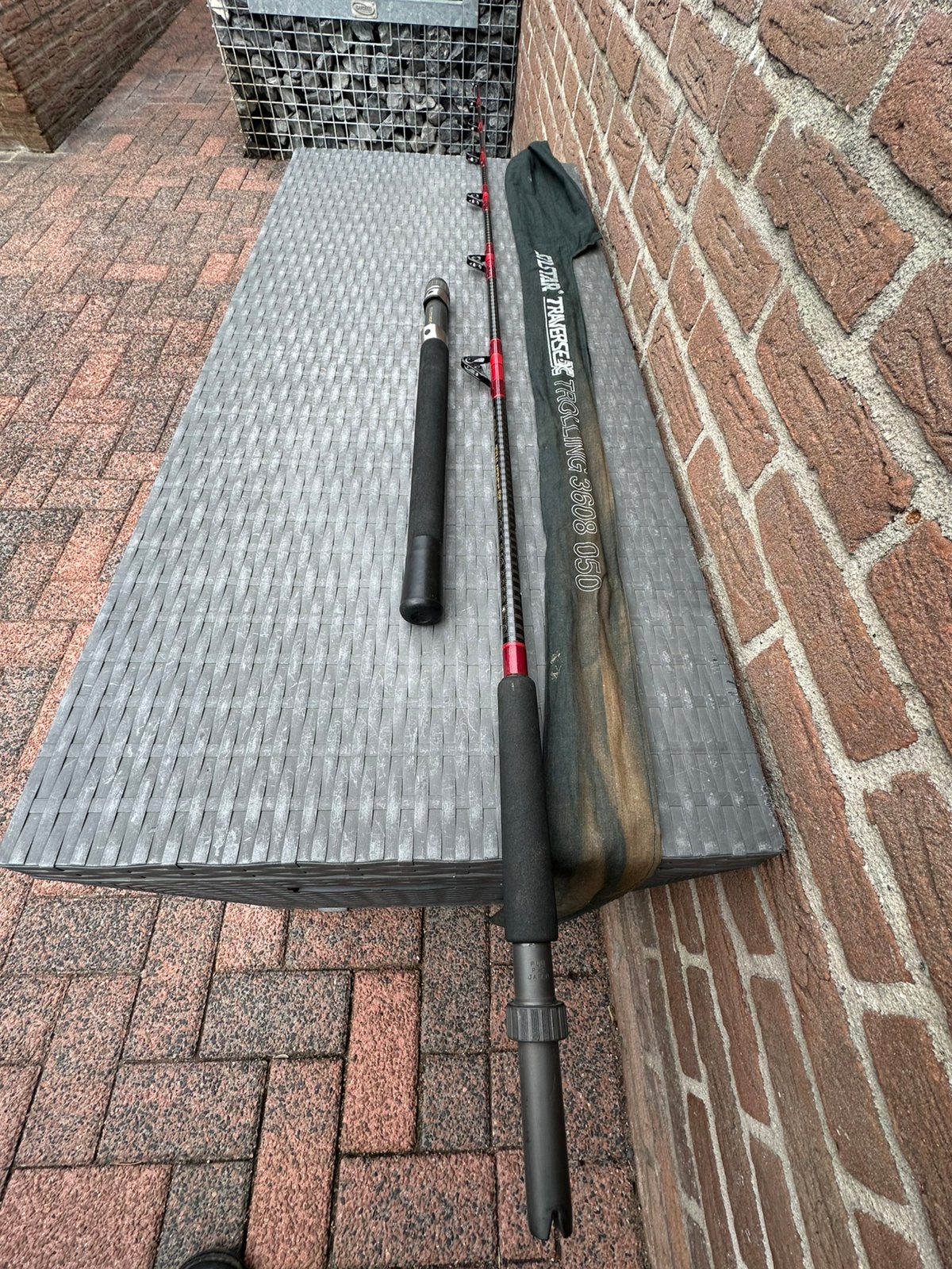 Silstar boot hengel, Watersport en Boten, Ophalen, Zo goed als nieuw, Werphengel