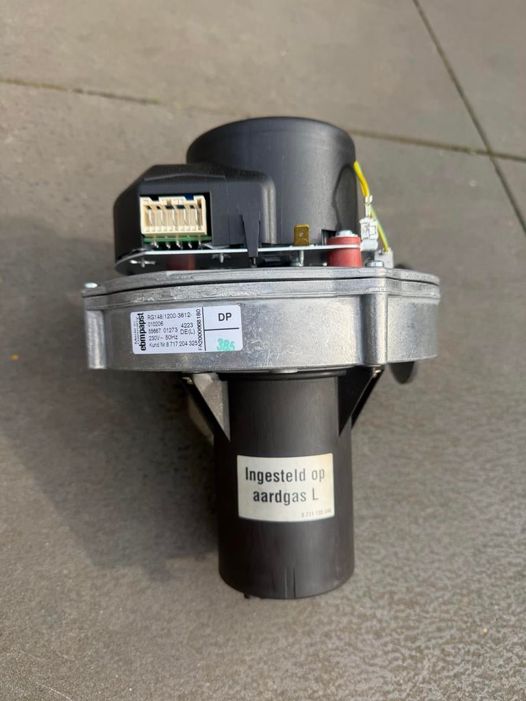 Bosch HRC35 ventilator voor cv-ketel, Doe-het-zelf en Verbouw, Verwarming en Radiatoren, Ophalen, Minder dan 30 cm, Overige typen