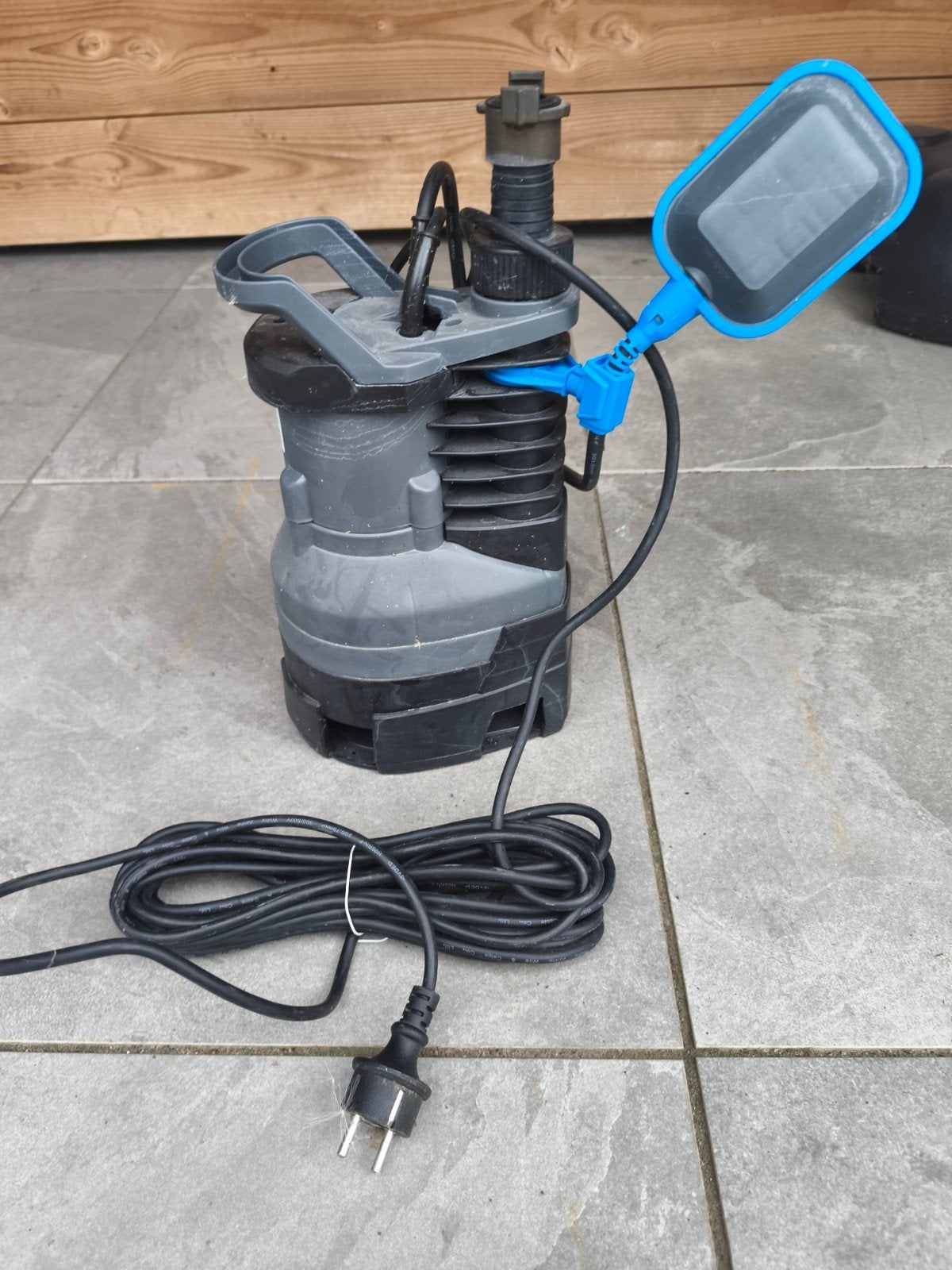 Gamma DP-400 Dompelpomp met Vlotter - 400W, Ophalen of Verzenden