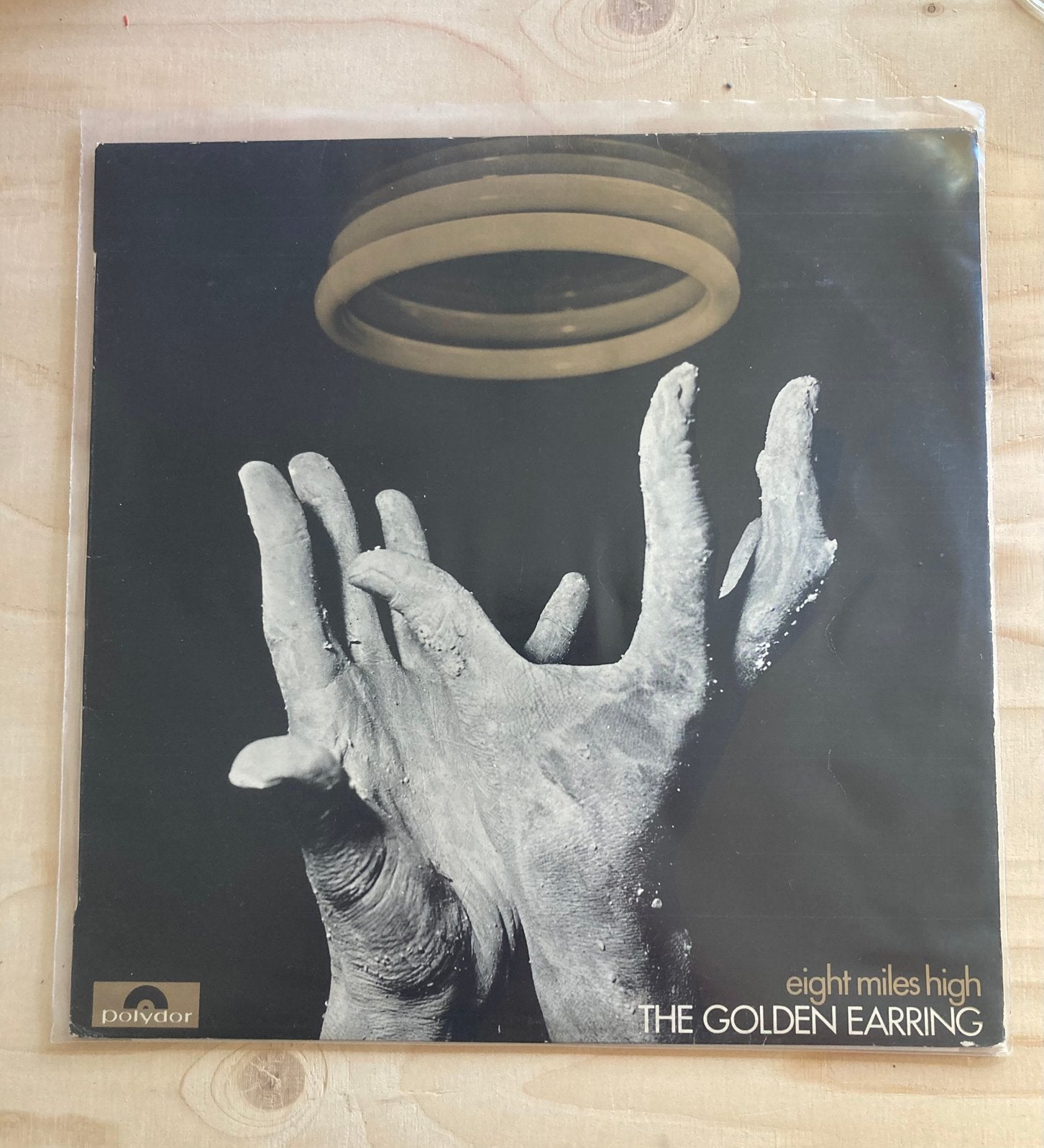 Golden Earring - Eight Miles High NL 1st Press, Cd's en Dvd's, Vinyl | Rock, Ophalen of Verzenden, Gebruikt, 12 inch, Poprock