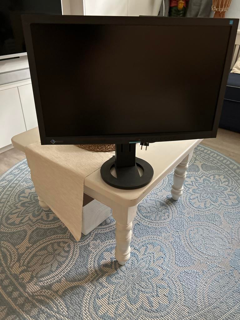 EIZO FlexScan EV2333W 23 inch monitor, Ophalen, Gebruikt, Full HD, In hoogte verstelbaar