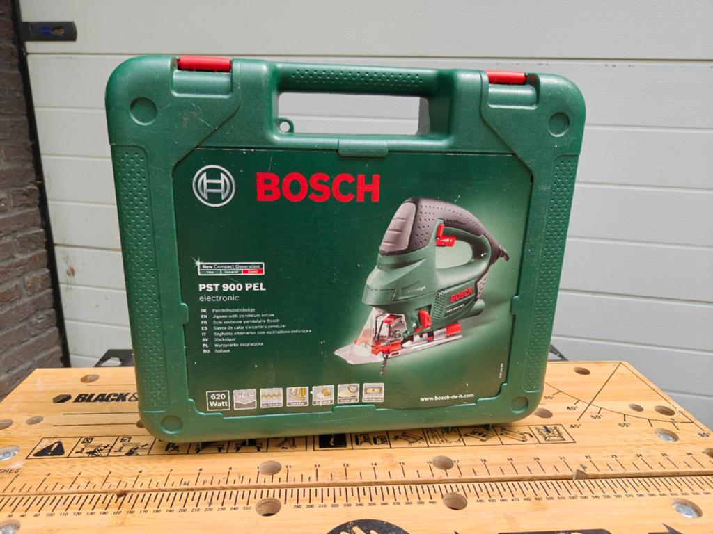 Bosch PST 900 PEL decoupeerzaag, Doe-het-zelf en Verbouw, Gereedschap | Zaagmachines, Ophalen, Decoupeerzaag, 600 tot 1200 watt