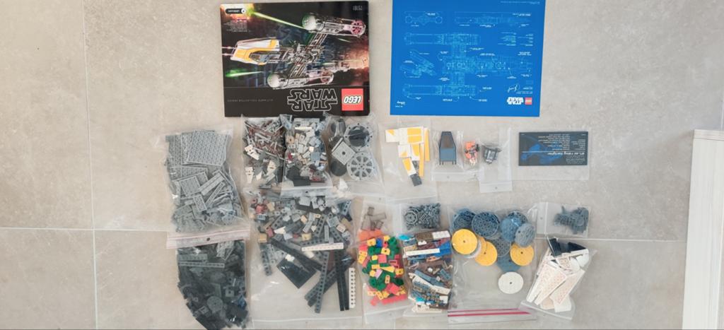 75181 - UCS Y-Wing Starfighter, Compleet, Star Wars, Lego, Ophalen of Verzenden