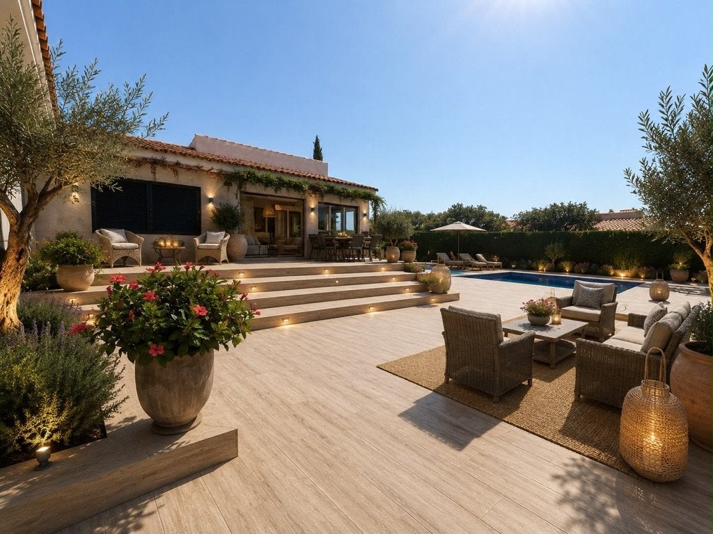 Mediterrane gelijkvloerse villa met privacy en zeezicht, Verkoop zonder makelaar, Spanje, Overige