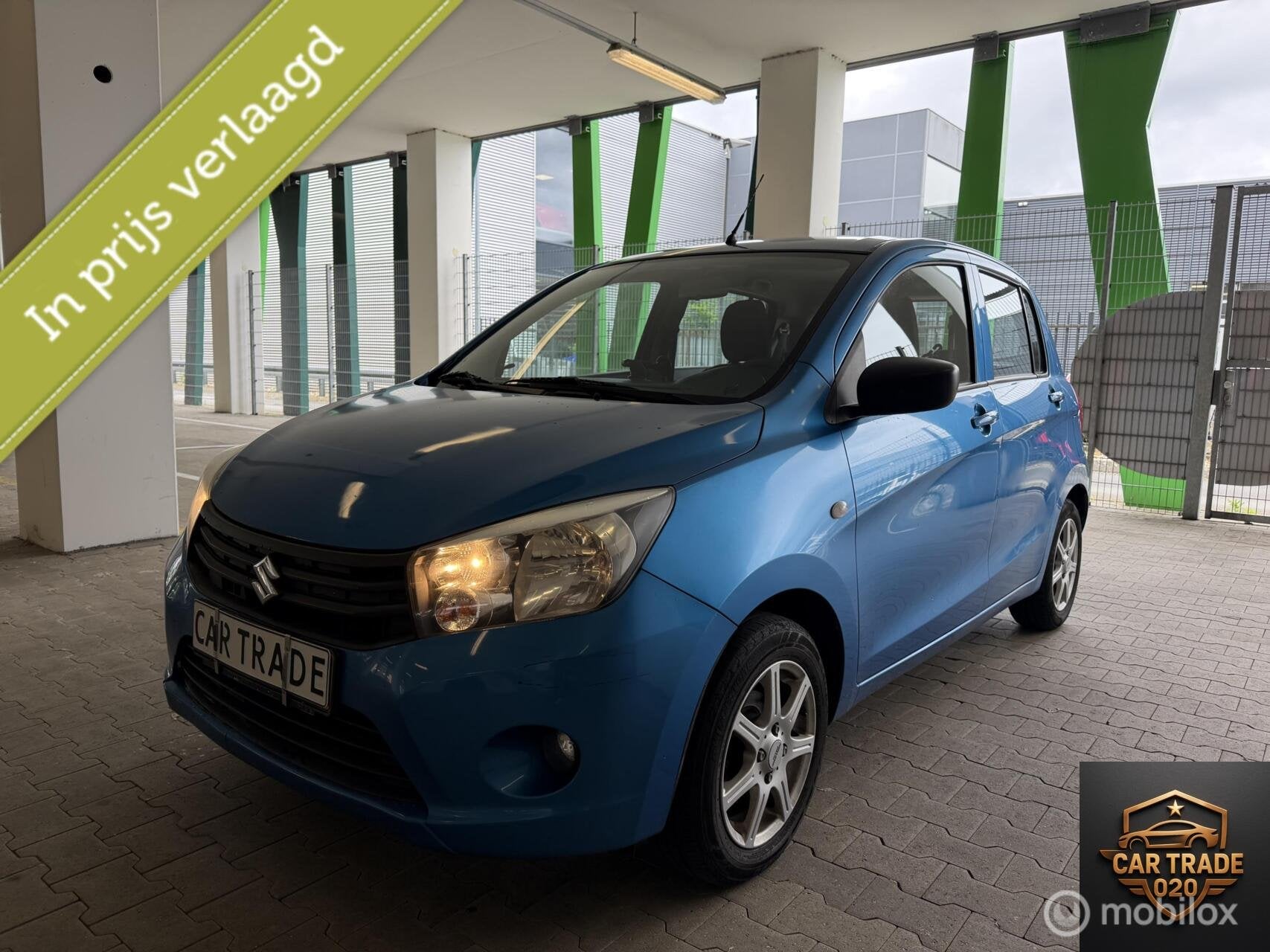 Suzuki Celerio 1.0 Comfort, 28 km/l, Gebruikt, Bedrijf, Handgeschakeld