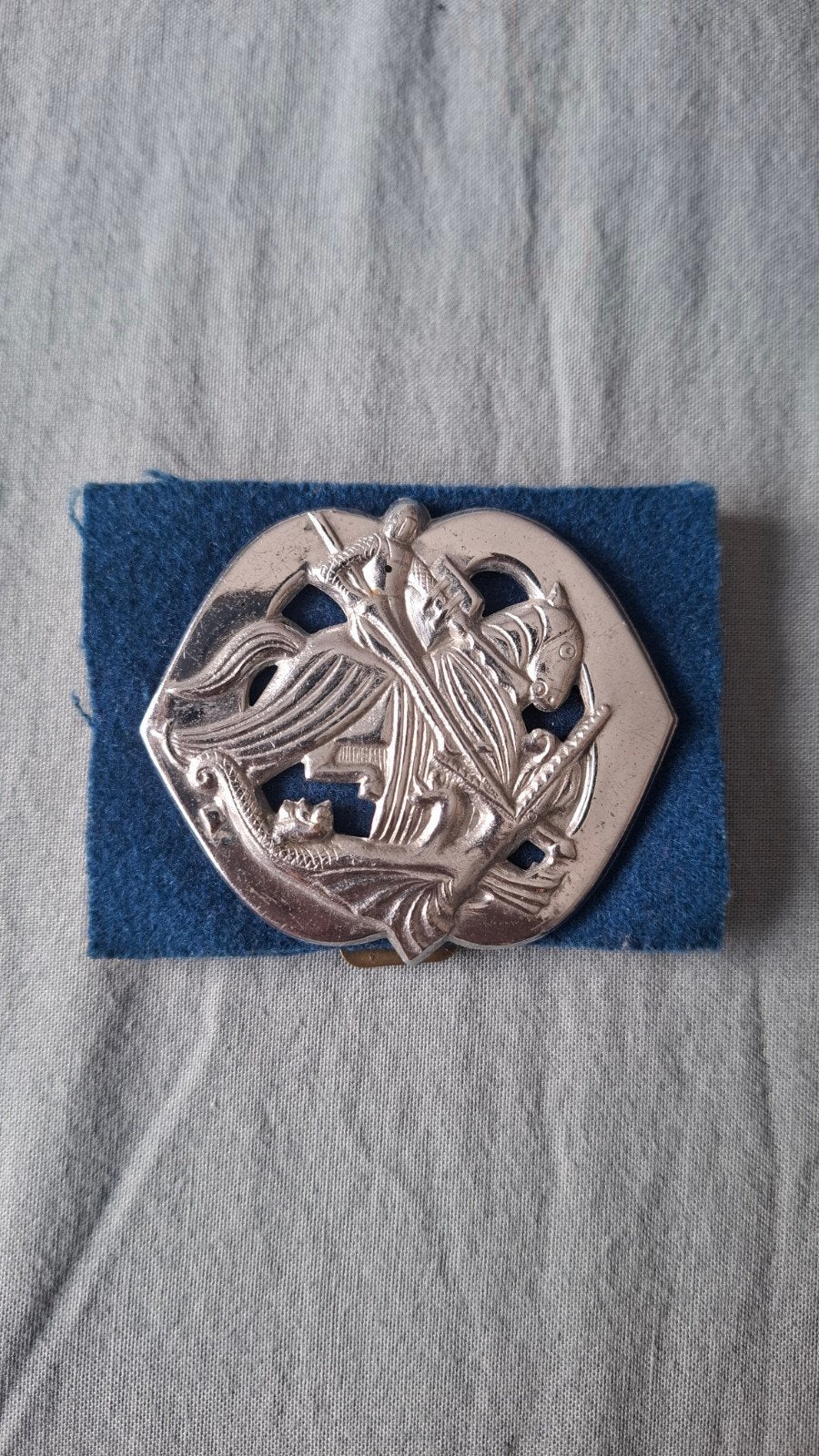 Hoornse slag Huzaren van Boreel, Ophalen of Verzenden, Landmacht, Nederland, Embleem of Badge