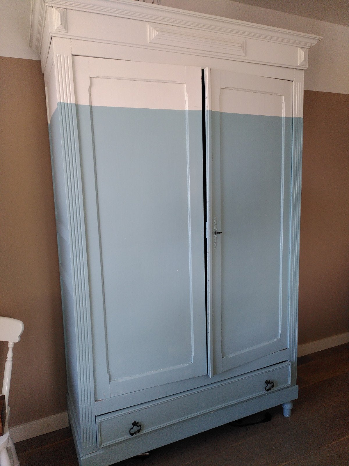 Brocante kast, opknapper, Ophalen, Gebruikt