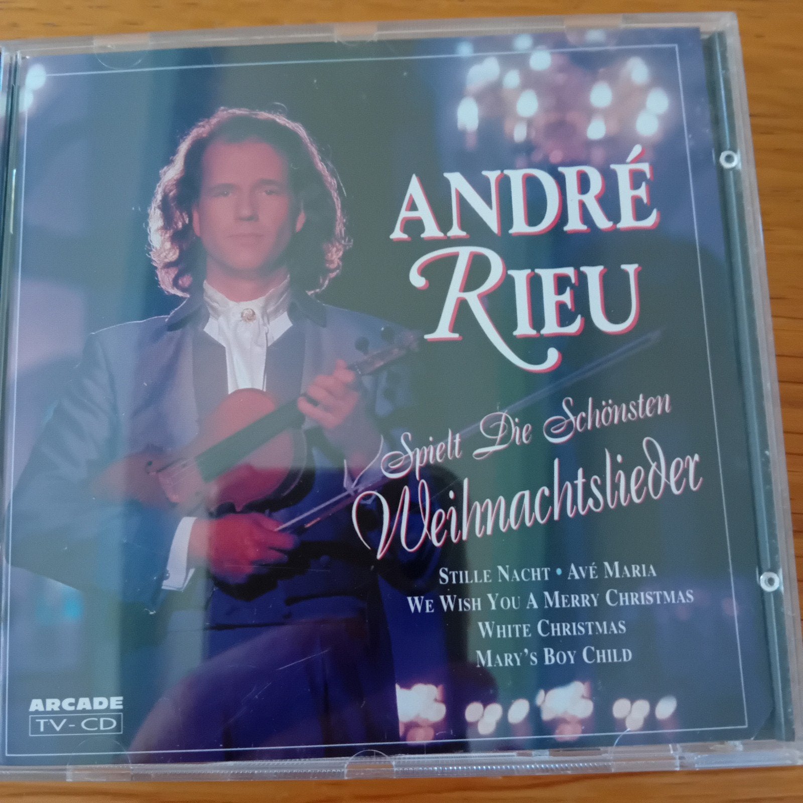 André Rieu - Spielt Die Schönsten Weihnachtslieder CD, Overige componisten, Modernisme tot heden, Ophalen of Verzenden, Zo goed als nieuw