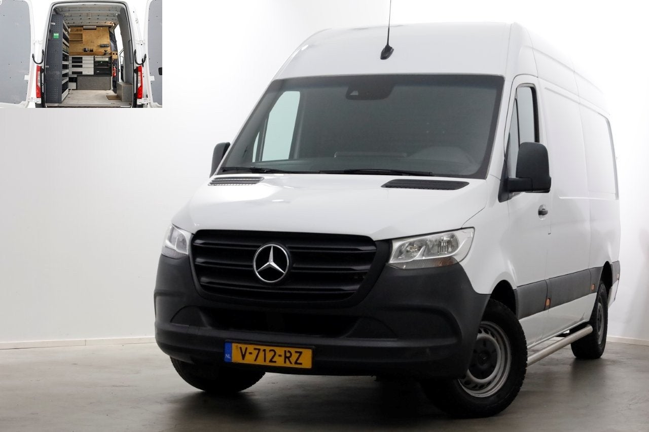 Mercedes-Benz Sprinter 311 CDI 115pk L2H2 RWD Servicewagen A, Auto's, Bestelauto's, Achterwielaandrijving, Gebruikt, Euro 6, 4 cilinders