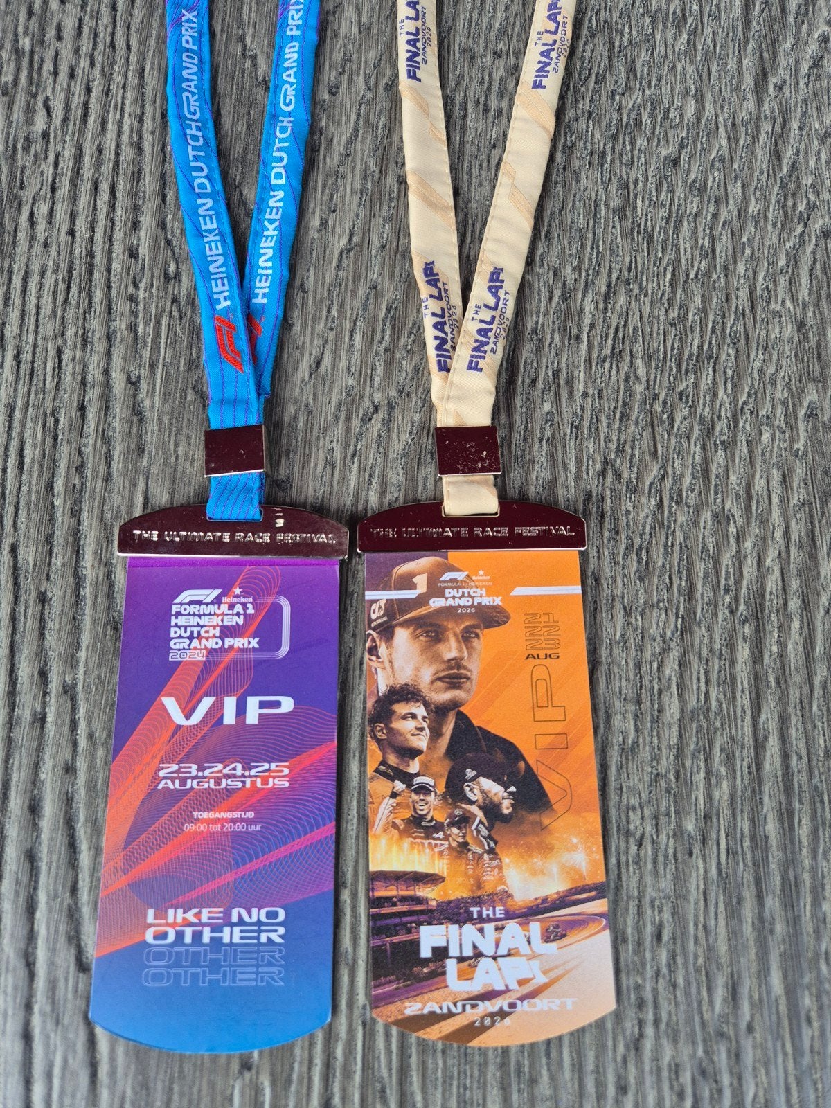 F1 VIP kaarten, Ophalen of Verzenden, Zo goed als nieuw