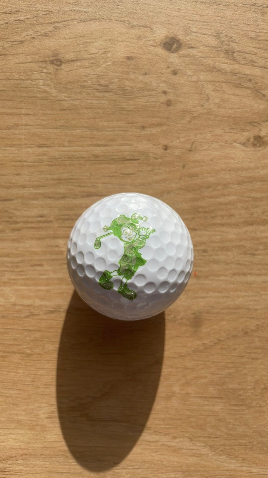 Efteling golfbal ️, Verzamelen, Ophalen of Verzenden, Zo goed als nieuw, Gebruiksvoorwerp