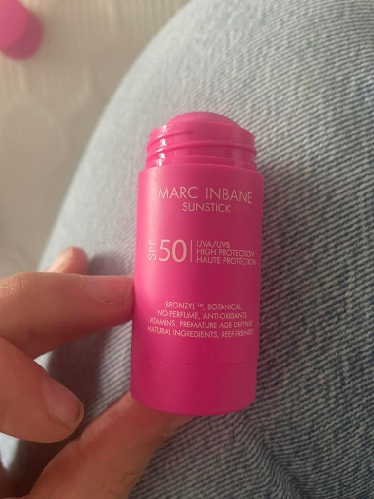 Marc inbane sunstick pink, Ophalen of Verzenden, Zo goed als nieuw, Roze