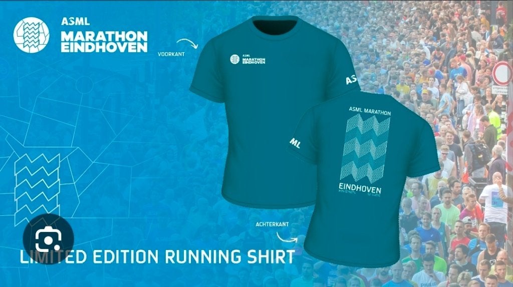 Gezocht Lted Edition ASML Marathon Eindhoven Running Shirt, Overige merken, Nieuw, Ophalen of Verzenden, Kleding