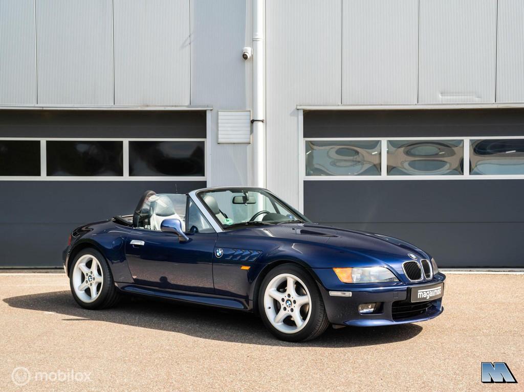BMW Z3 Roadster 2.8 l Montreal l 55.000 KM! l 2e eig |Handg., Achterwielaandrijving, Gebruikt, Zwart, Cabriolet