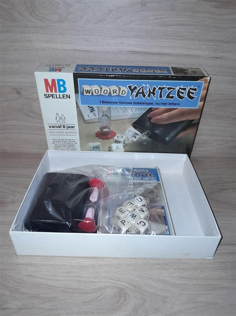woord yahtzee - s4883, Verzenden, Zo goed als nieuw