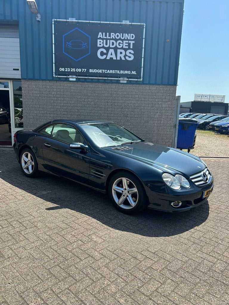Mercedes-Benz SL-klasse 350, Achterwielaandrijving, Gebruikt, Beige, Cabriolet