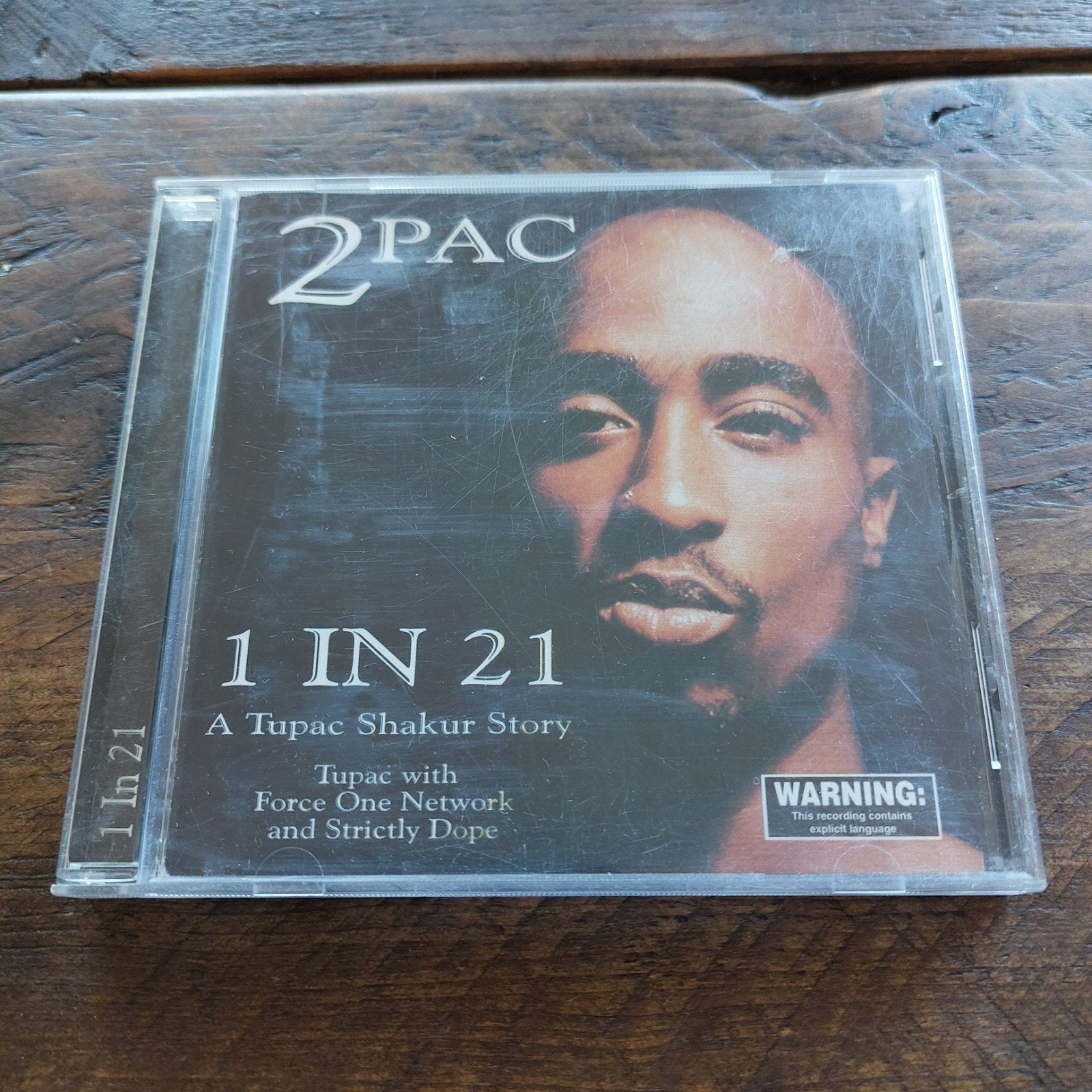 CD 2Pac: 1 In 21 - A Tupac Shakur Story, Ophalen of Verzenden, Zo goed als nieuw