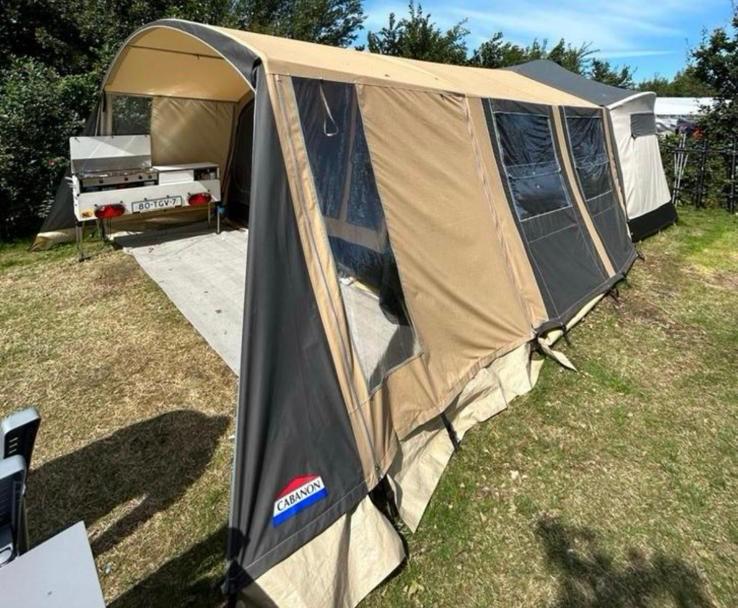 Cabanon evolution vouwwagen (2010), Ophalen, Meer dan 6