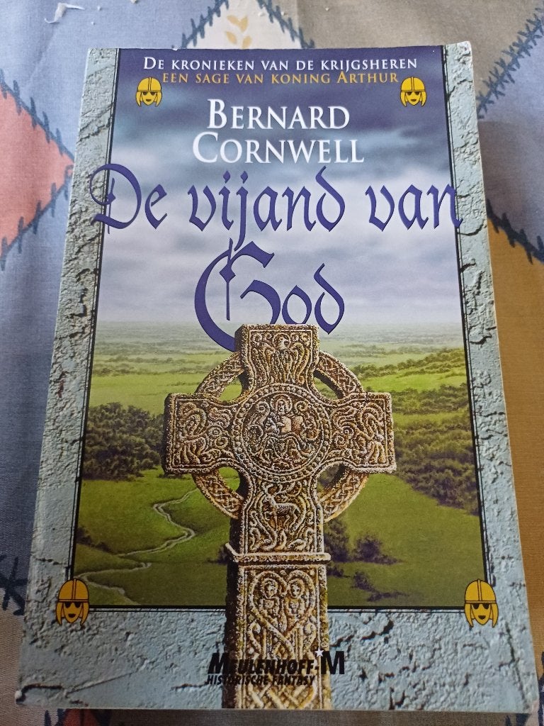 Bernard Cornwell 2 delen Winter koning en vijand van God, Ophalen, Gelezen, Bernard Cornwell