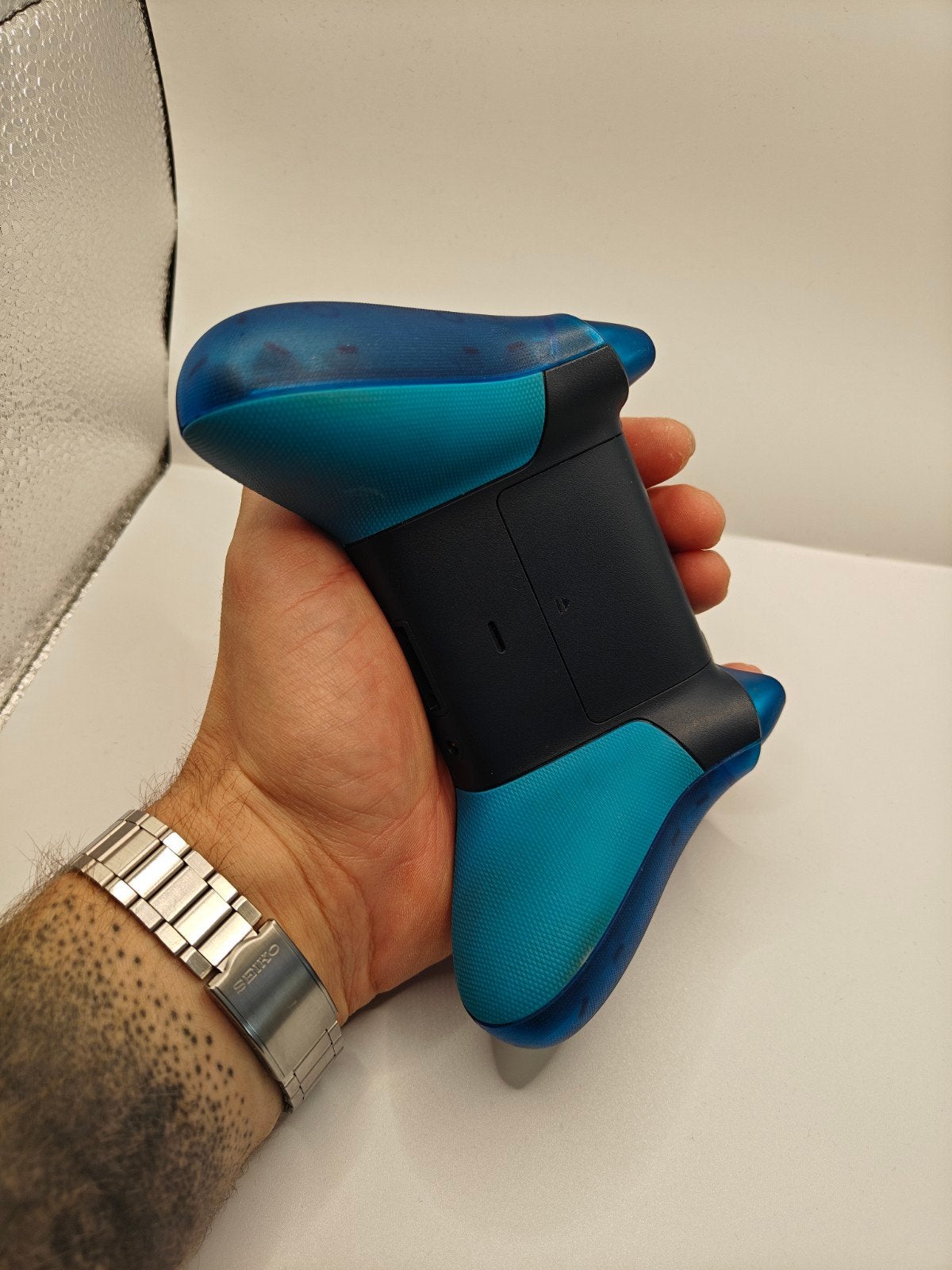 xbox series XS / Xbox one controller sky cipher special, J, Ophalen of Verzenden, Zo goed als nieuw, U