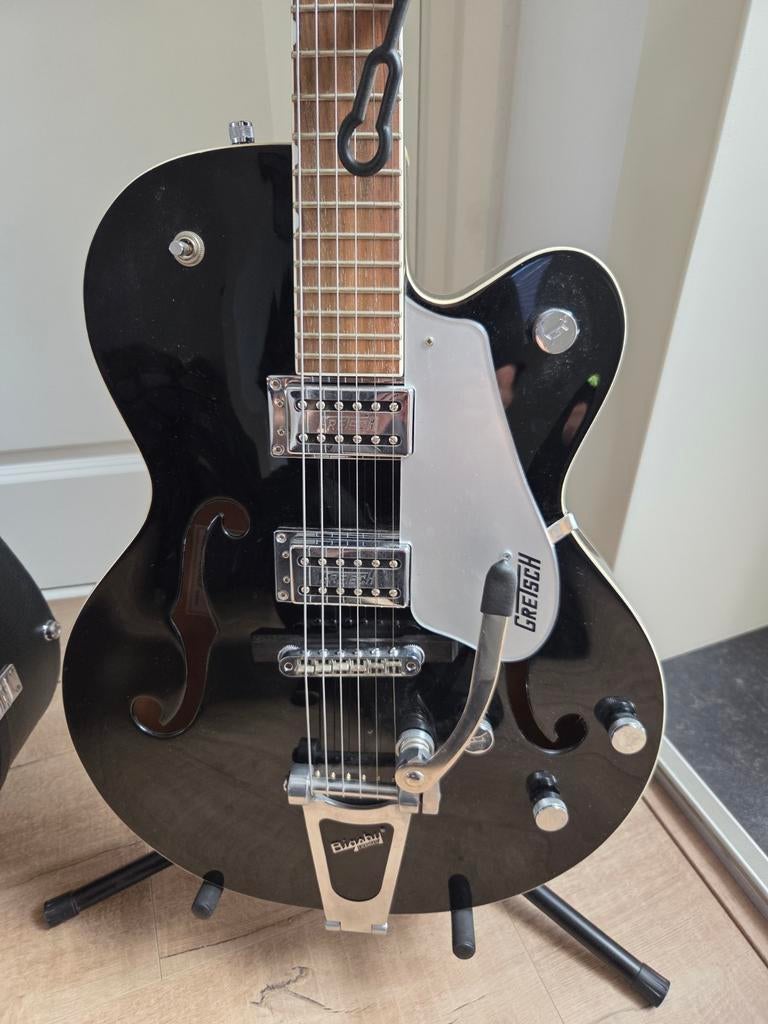 Gretsch G5120T Electromatic Hollow Body - Zwart, Muziek en Instrumenten, Ophalen, Zo goed als nieuw, Hollow body, Overige merken