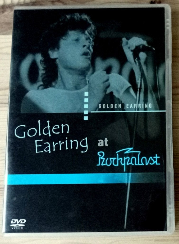 Golden Earring: at rock pallast. LIVE Dvd. (Sealed), Alle leeftijden, Ophalen of Verzenden, Nieuw in verpakking