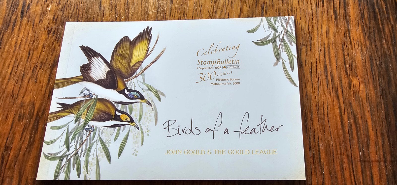 Australië Prestige Booklet - Birds of a Feather, Verzenden
