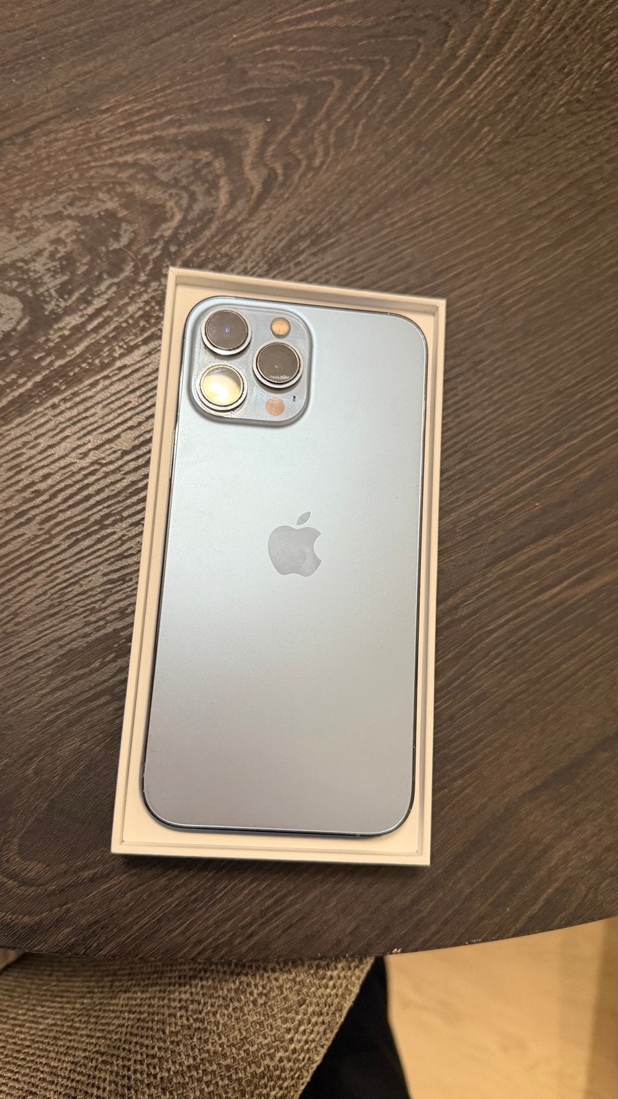 iPhone 13 Pro Max 256GB Sierra Blue, Gebruikt, Blauw, IPhone 13 Pro Max, Zonder simlock