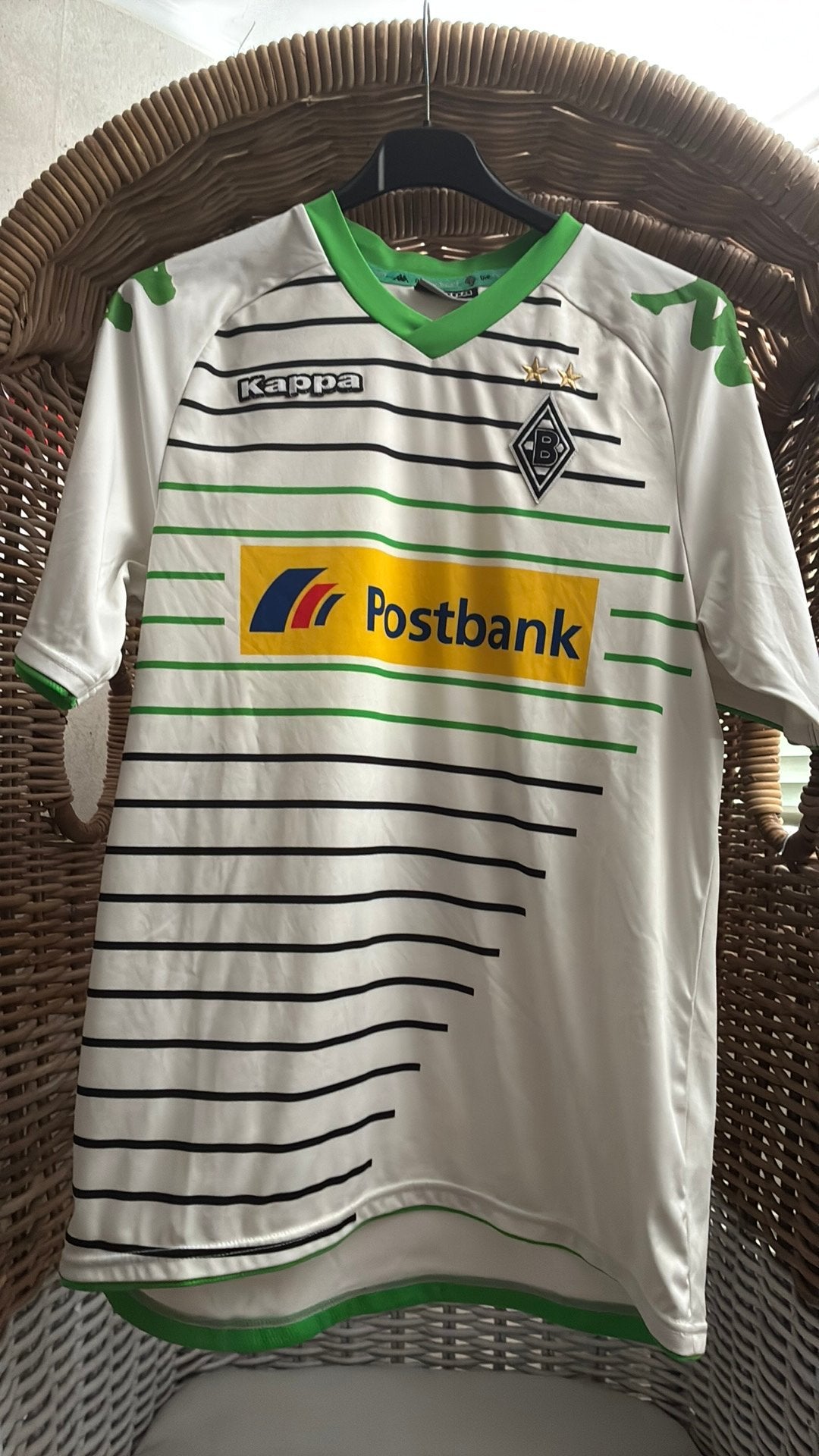 Borussia Mönchengladbach Uitshirt 2015/2016 – Max Kruse #10, Ophalen of Verzenden, Zo goed als nieuw, Buitenlandse clubs, Shirt