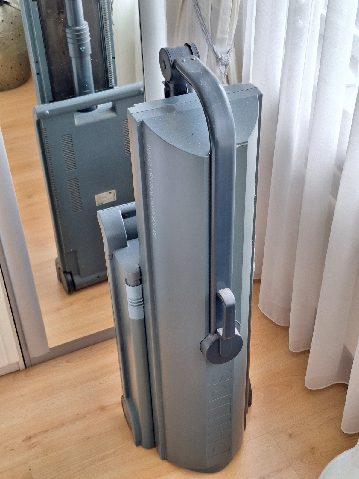 Philips Original Home Solaria Zonnebank - Gebruikt, Ophalen, Gebruikt, Zonnebank enkelzijdig, Minder dan 10 lampen