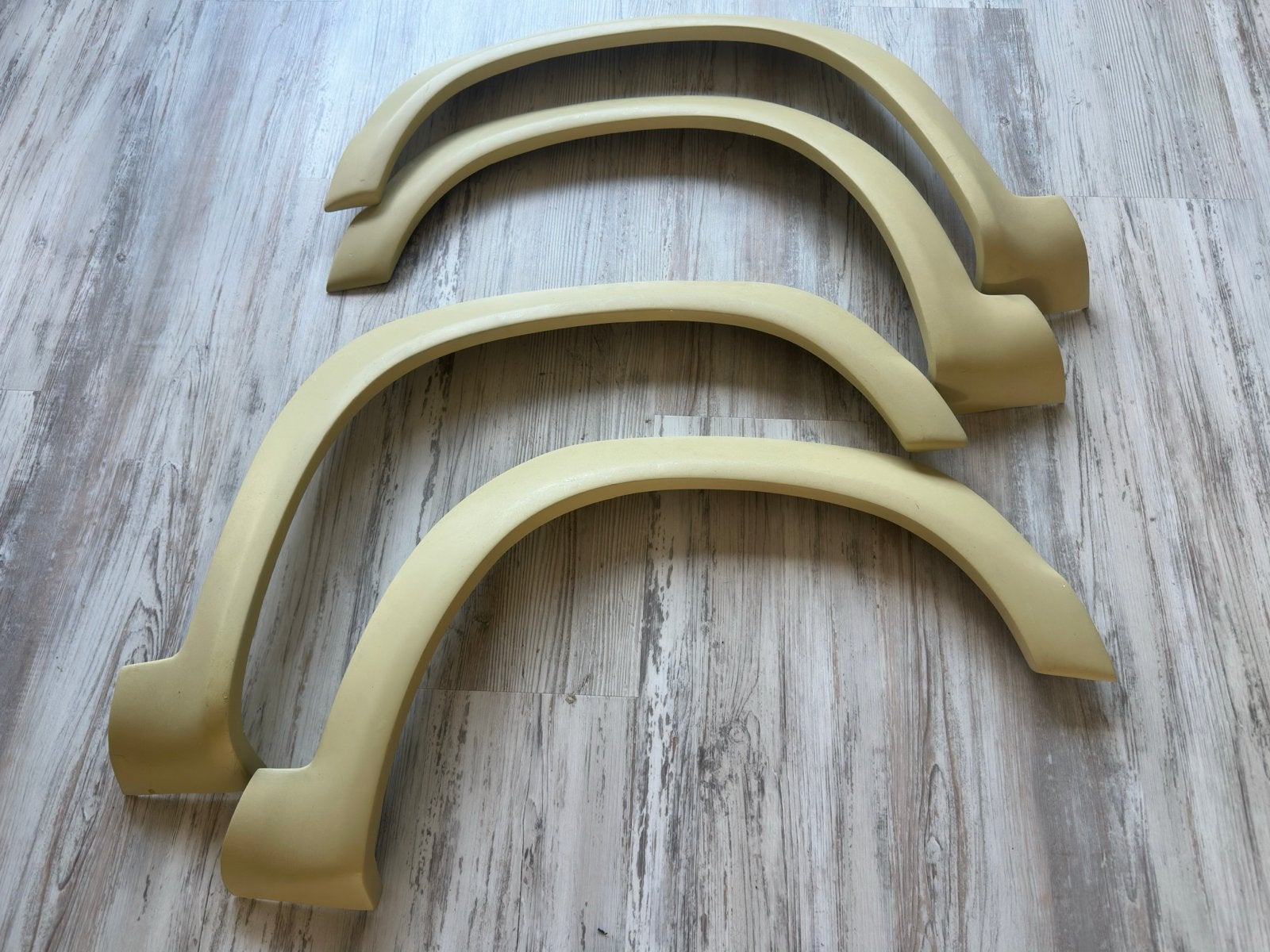 Peugeot 205 Rallye Spatbord Verbreders Set, Auto-onderdelen, Voor, Nieuw, Ophalen of Verzenden, Spatbord