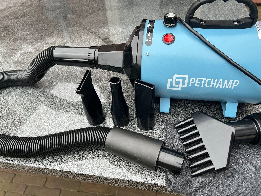 Petdryer Petchamp, Ophalen, Zo goed als nieuw