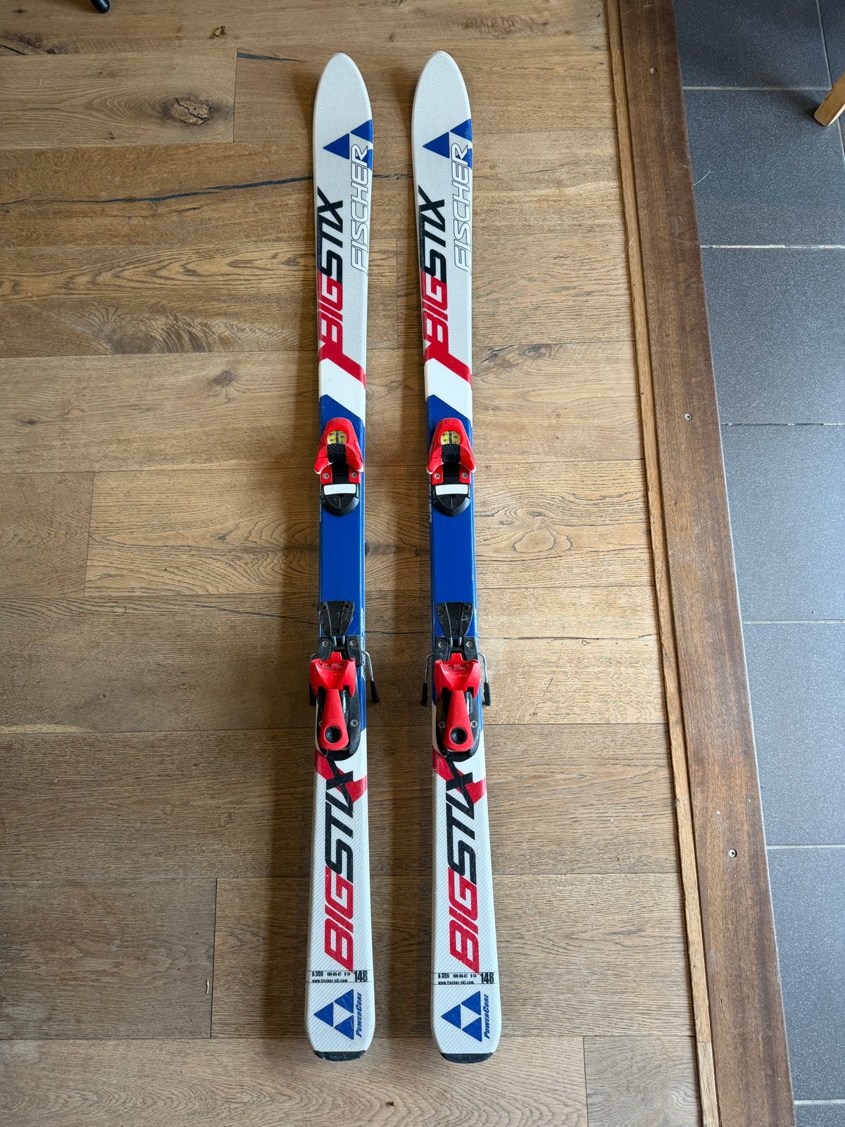 Fischer Big Stix Ski's - 148 cm - Gebruikt, 140 tot 160 cm, Ophalen of Verzenden, Skiën, Ski's